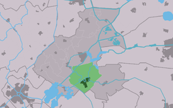 Map NL Boarnsterhim Akkrum